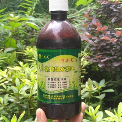 宇花灵 生物有机液态水溶肥料宇花灵1号瓜果蔬菜促根壮苗促花保果