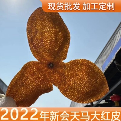 2022年天马梅江大红皮 新会陈皮 新皮正宗特产日晒纯干仓 厂家批发