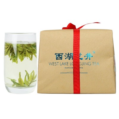 2022新茶 正宗西湖江南龙井绿茶茶叶明前嫩芽春茶纸包250g