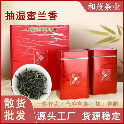 潮州凤凰单丛茶叶清香型乌龙茶抽湿蜜兰香凤凰单丛批发