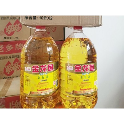 １０L金龙鱼菜籽油