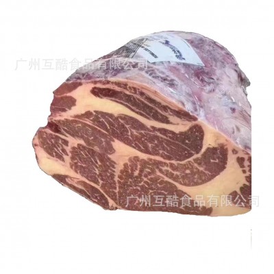 美国969/628厂精选谷饲上脑 原切谷饲牛排 冷冻牛肉 西餐烤肉火锅