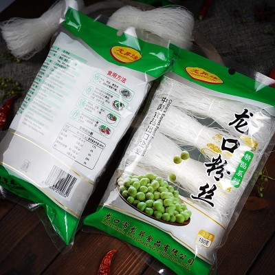 龙口粉丝150g 龙口粉丝批发 豌豆绿豆粉丝酸辣粉 火锅花甲麻辣烫